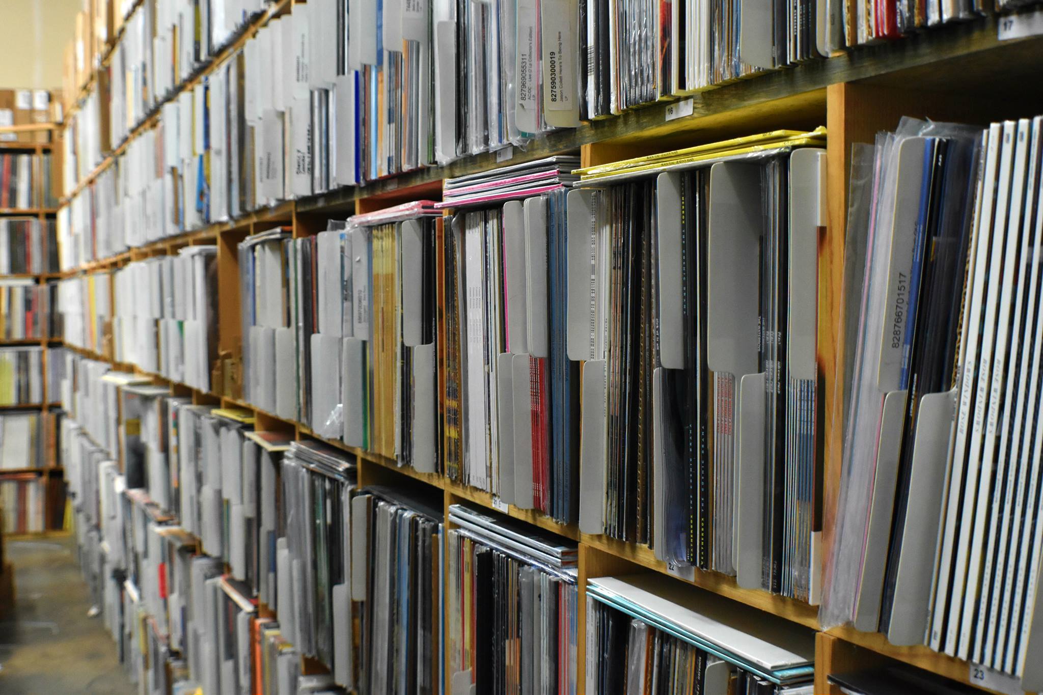 URPMD warehouse aisle